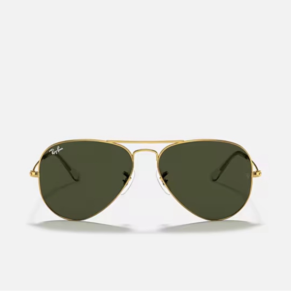 Ray-Ban Classic Gold Aviator Sunglasses